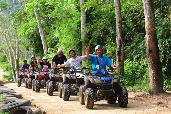 Full-Day Whitewater Rafting & ATV Adventure Tour From Krabi Including Lunch - Tour Requirements