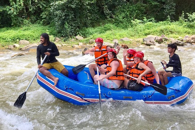 Full-Day Whitewater Rafting & ATV Adventure Tour From Krabi Including Lunch - Common Questions