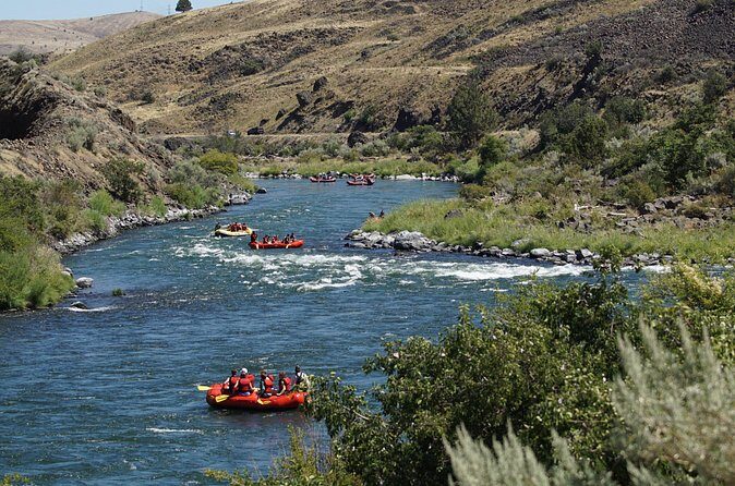 Full Day Whitewater Rafting - Deschutes River - FAQ