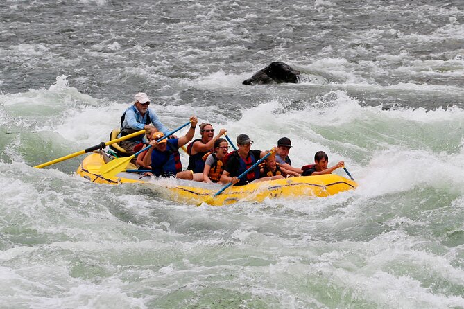 Full-Day Whitewater Rafting Trip on Salmon River With Lunch - Directions