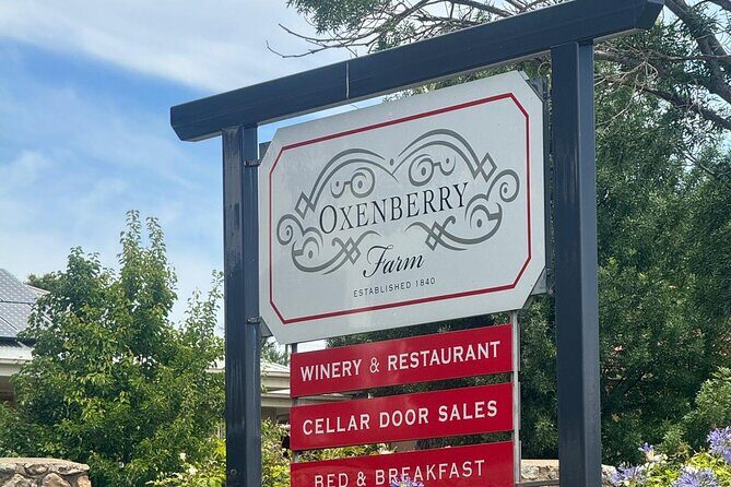 Full Day Wine Tasting Tour in McLaren Vale - Second Stop: Oxenberry Farm Wines
