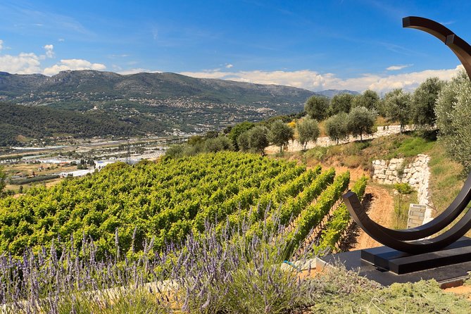 Full-Day Wine Tour in Bellet & Saint-Paul De Vence From Nice - Winery Visits and Tastings