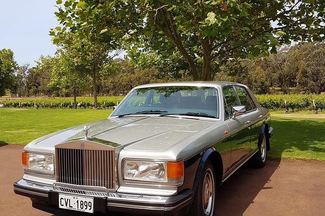 Full Day Winery and Brewery Tour in a Classic Silver Spirit Rolls Royce - Host Responses