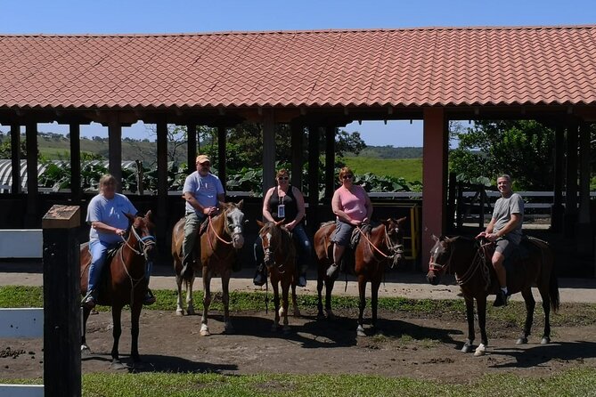 Full Day With Canopy Horse Back Riding and Cultural Arenal Visit From San Jose - Pickup Locations and Start Time