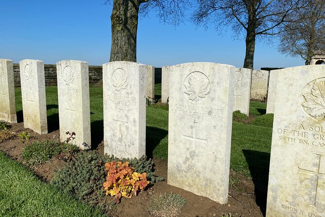 Full Day WW1 Tour to Vimy Ridge and Surrounding Sites From Arras - Expert Tour Guide and Transportation