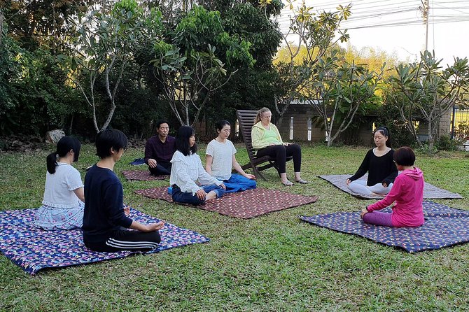 Full Day Yoga, Meditation, and Thai Cultural Immersion in Chiang Mai - Local Market Visit and Cooking Class