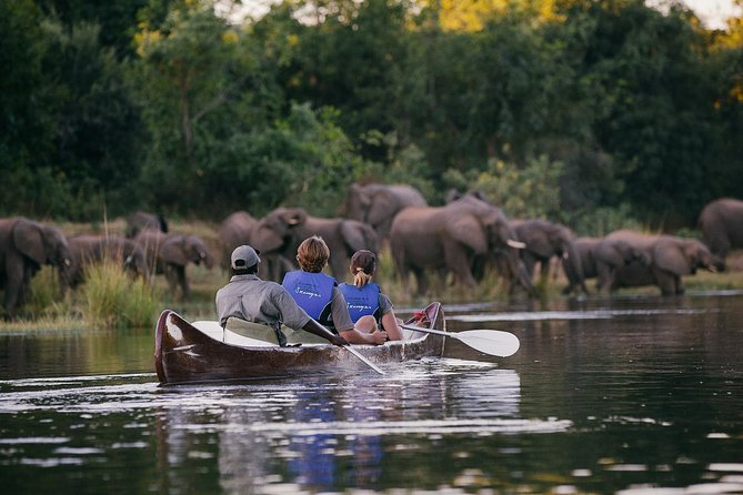 Full-Day Zambezi River Canoeing Experience With Pickup - Start Time and Capacity
