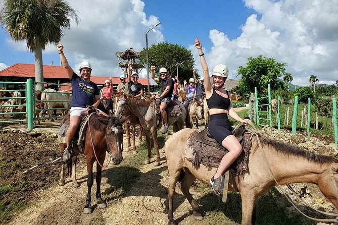 Full Day Zip Line Buggies Horses Typical House in Punta Cana - Adventure Activities and Logistics