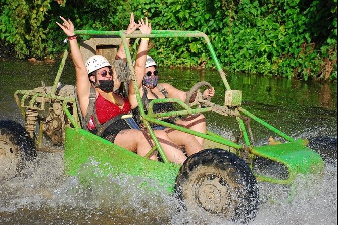 Full Day Zip Line Buggies Horses Typical House in Punta Cana - What to Expect During the Tour