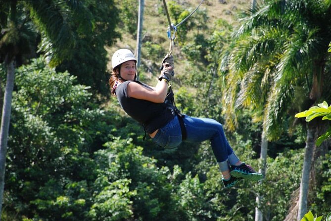 Full Day Zip Line Buggies Horses Typical House in Punta Cana - Accessibility and Safety Considerations