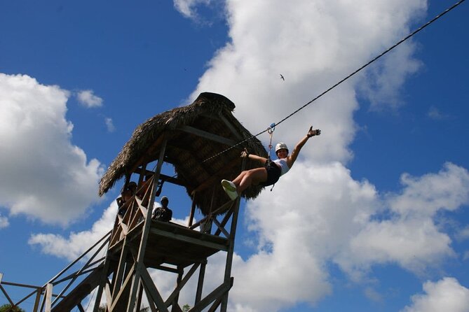 Full Day Zip Line Buggies Horses Typical House in Punta Cana - Review Ratings and Count