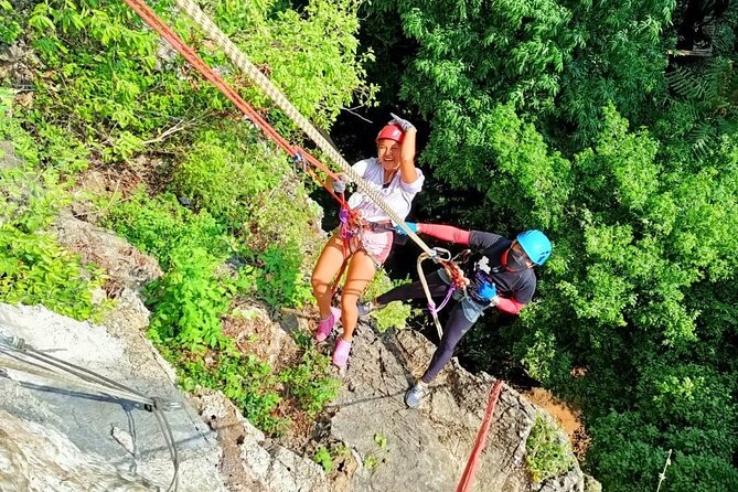 Full Day Zipline, Abseiling, Top Rope Climbing in Krabi - Itinerary and Activities Overview