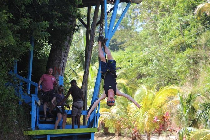 Full-Day Zipline Adventure and Beach Club Visit on Roatan Island, Honduras - Tour Details
