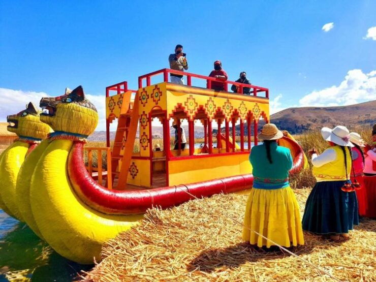 Full: Excursion to the Islands of Uros and Taquile - Booking Details