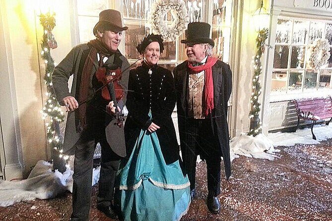 Full for the Year - Exploring the Savannah Christmas Ghost Tour