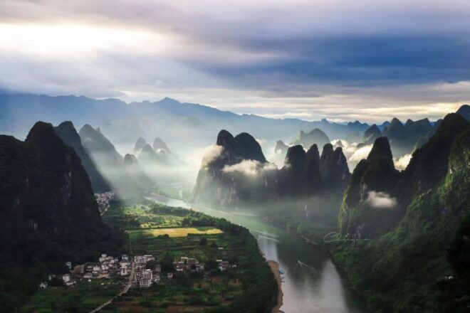 Full/Half-Day Yangshuo Xianggong Hill Sunrise Private Tour - Itinerary