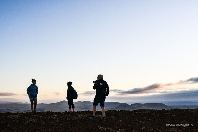 Full Moon Hike - Calderon Hondo Volcano, Lajares - Meeting and Pickup Information