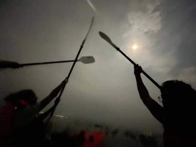 Full Moon Night Kayaking to Pathiramanal Island - The Sum Up