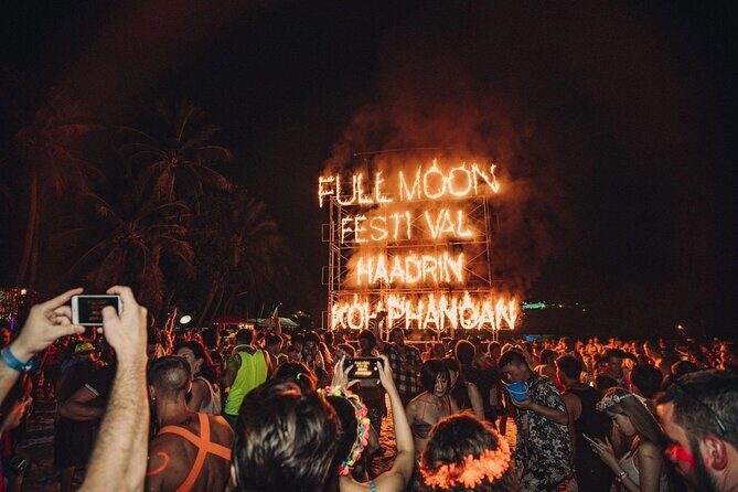 Full Moon Party at Koh Phangan - Koh Samui - An In-Depth Look at the Full Moon Party Experience