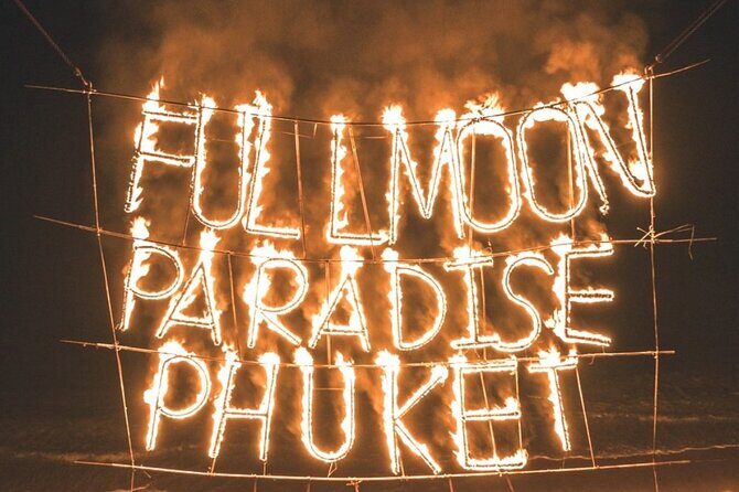 Full Moon Party at Paradise Beach Phuket - Introduction