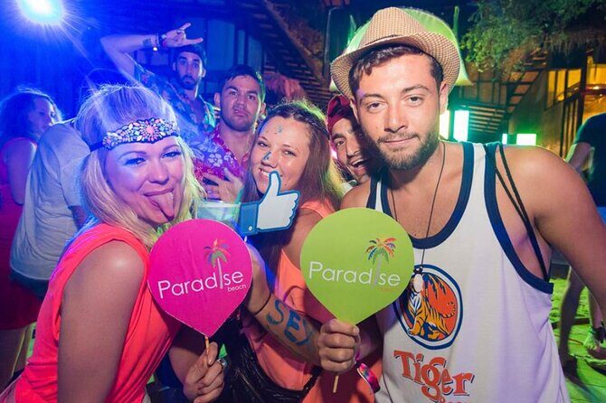 Full Moon Party at Paradise Beach Phuket - FAQ