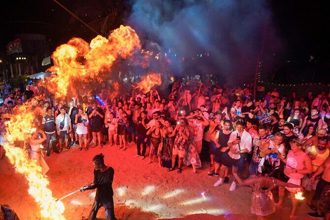 Full Moon Party at Paradise Beach Phuket - Good To Know