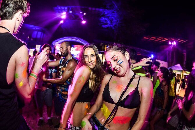 Full Moon Party at Paradise Beach Phuket - Who Will Love This?