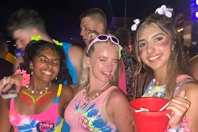 Full Moon Party in Koh Phangan Transfer Painting and Party - Practical Tips for Making the Most of Your Night