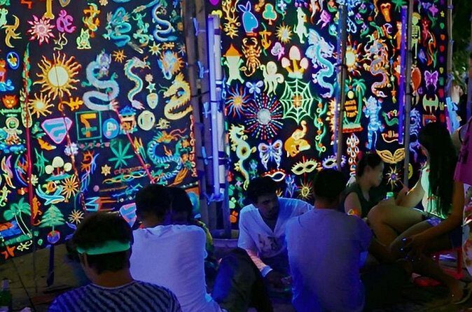 Full Moon Party in Koh Phangan Transfer Painting and Party - FAQ