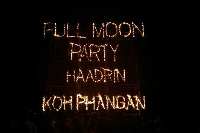 Full Moon Party in Speedboat Transfer From Samui - Good To Know