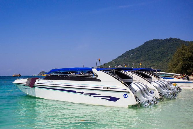 Full Moon Party Round Trip Ticket From Koh Samui (By Speed Boat) - Ticket Price and Inclusions