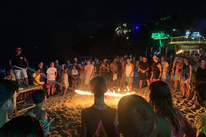 Full Moon Party Round Trip Ticket From Koh Samui (By Speed Boat) - Full Moon Party Experience on Haad Rin Beach