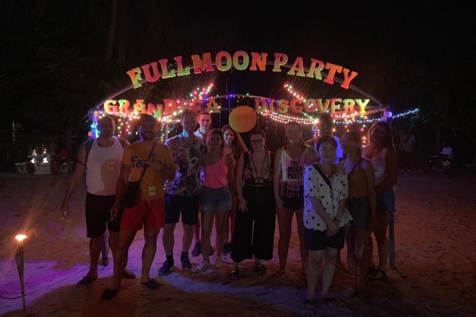Full Moon Party Round Trip Ticket From Koh Samui (By Speed Boat) - Party Activities and Entertainment