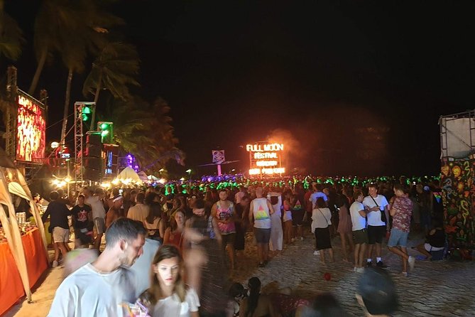 Full Moon Party Speedboat Round Trip Transfer - Cancellation Policy