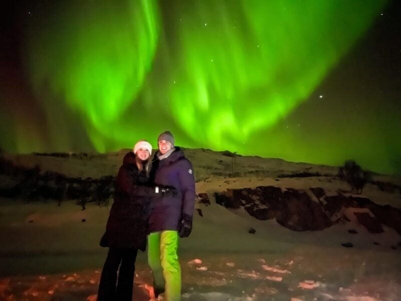 Full Night Magic of the Arctic Lights in Tromso - The Value of the Tour