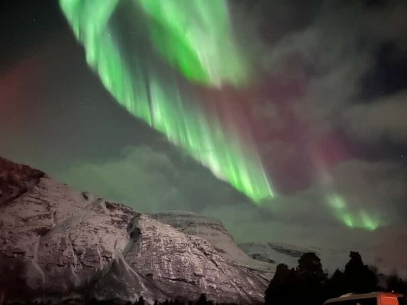 Full Night Magic of the Northern Lights in Tromso - FAQ