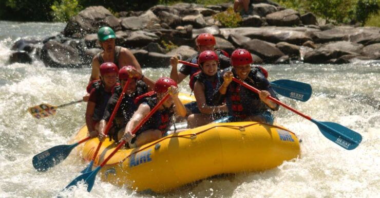 Full Ocoee River Whitewater Trip With Riverside Lunch - Trip Details