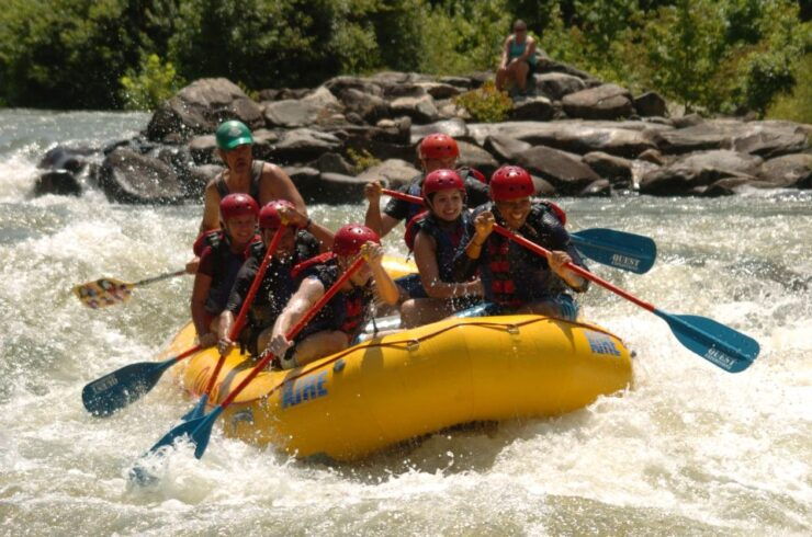 Full Ocoee River Whitewater Trip With Riverside Lunch - Experience Highlights