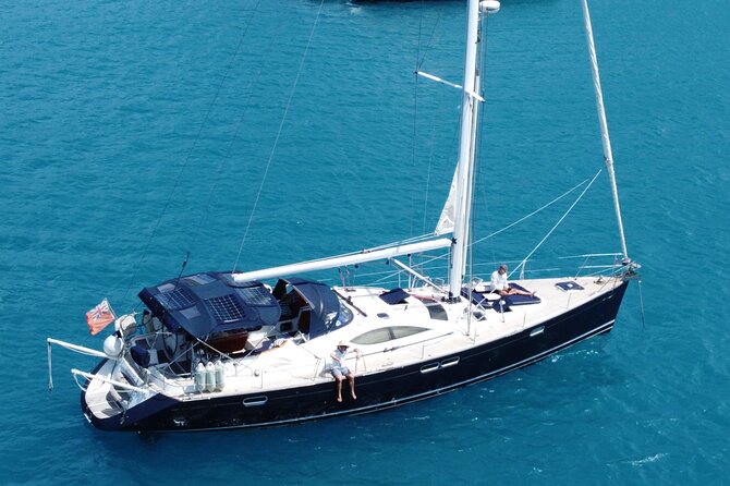 Full or Half Day Luxury Sailing Experience in Palma, Drinks/Snack - Tour Details