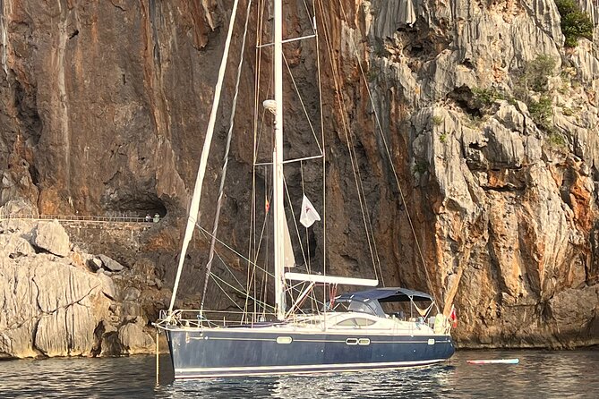 Full or Half Day Luxury Sailing Experience in Palma, Drinks/Snack - Reviews and Ratings
