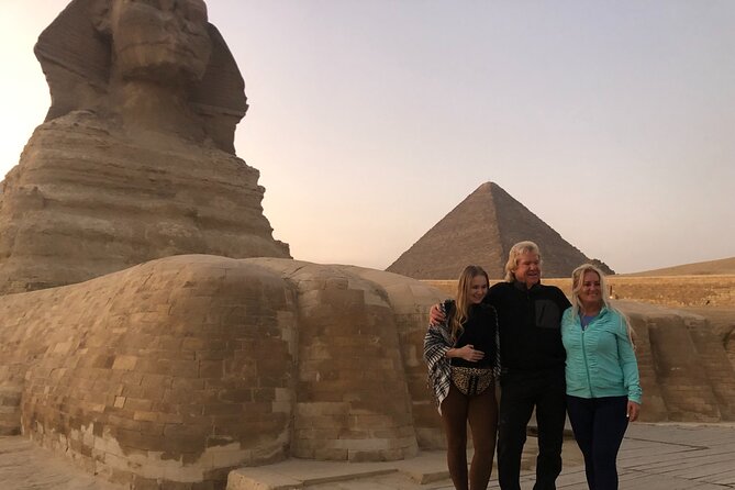 Full Package 03 Nights Cairo and Overday Alexandria - Meeting and Pickup Information