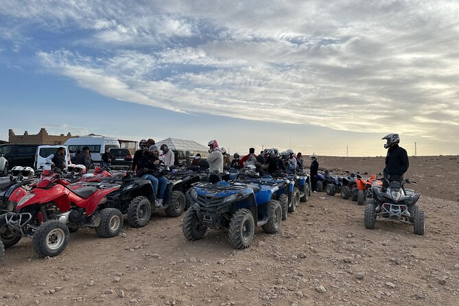 Full Package Agafay Desert, Quad Bike, Camel Ride and Dinner Show - Camel Ride Experience