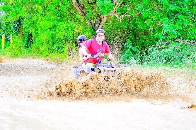 Full-power ATV Ride with Cenote and Coffee Tasting - The Details of the ATV Adventure
