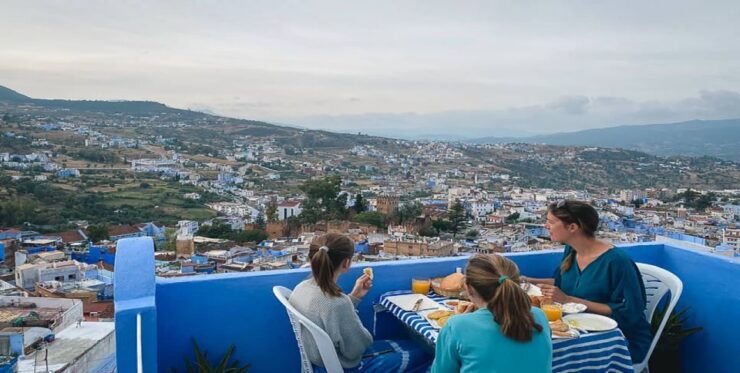 Full Private Day Trip From Fes to Chefchaouen - Trip Overview