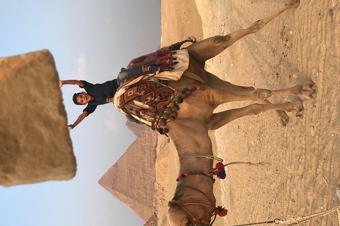 Full Pyramids Tour to Giza, Sakkara and Memphis - Giza Pyramids Complex