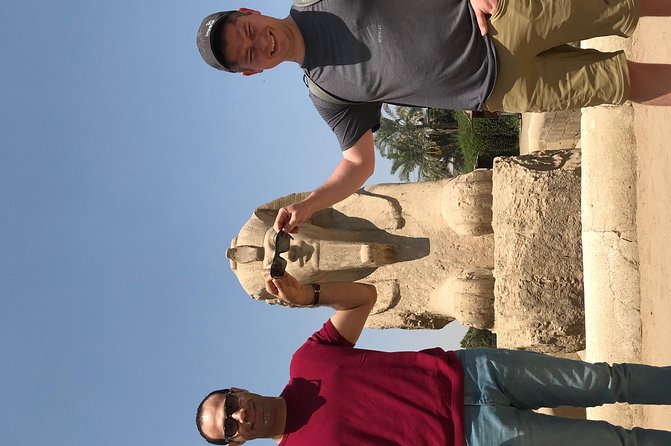 Full Pyramids Tour to Giza, Sakkara and Memphis - Ancient Egyptian History