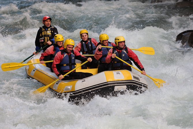 Full Rafting - Booking and Confirmation Details