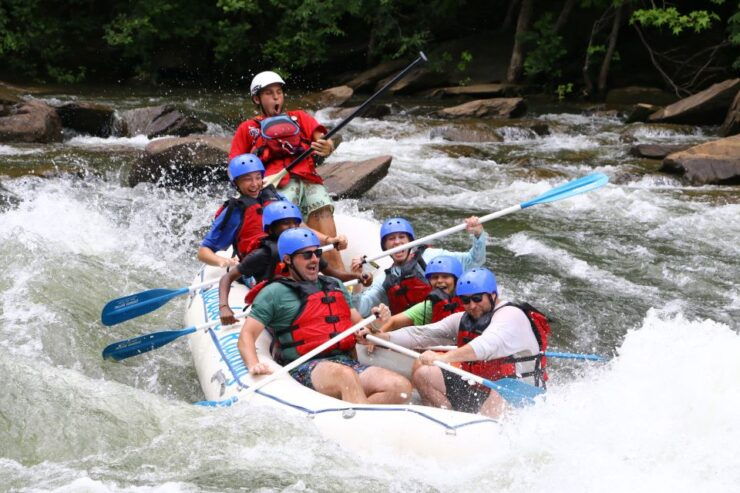 Full River Ocoee Whitewater Rafting Trip With Catered Lunch - Activity Details