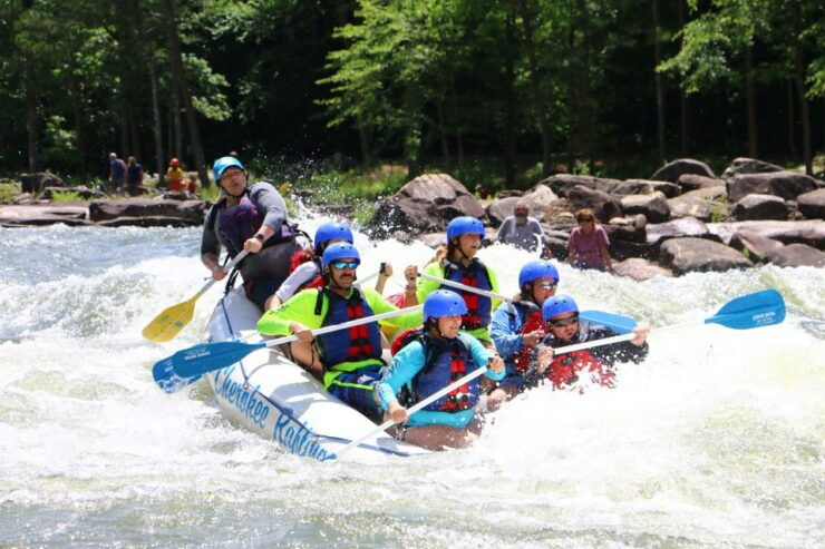 Full River Ocoee Whitewater Rafting Trip With Catered Lunch - Customer Review Details