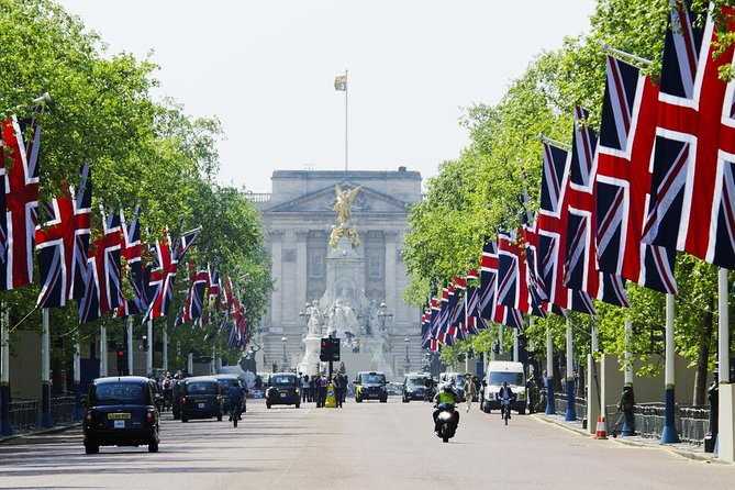 Full Royal Tour: Royal London & Buckingham Palace Tour - Whats Included
